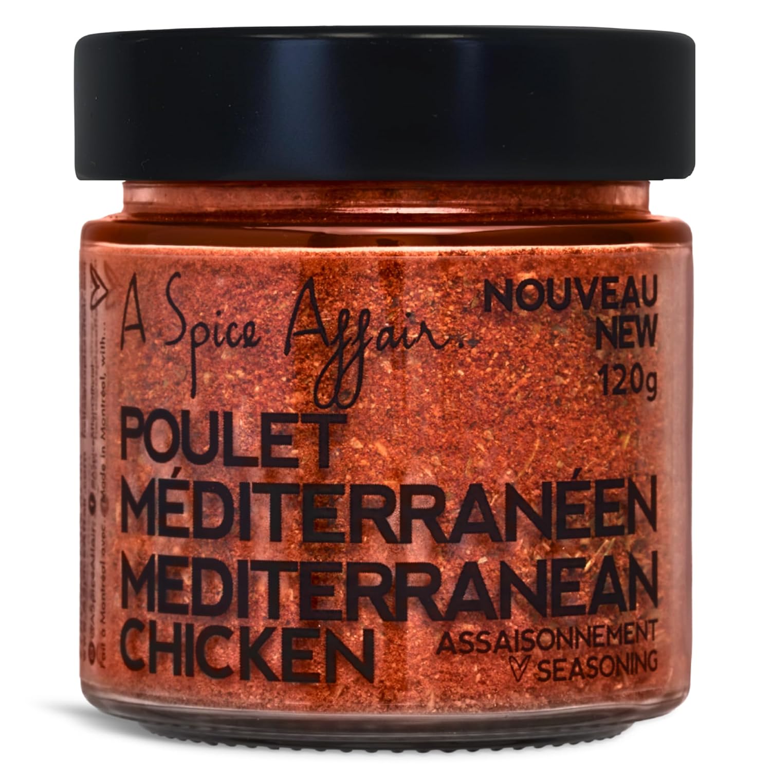 MEDITERRANEAN CHICKEN SEASONING A Spice Affair (120 g)