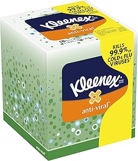 Kleenex Anti-Viral† Facial Tissues, 68 ct, (Pack of 27)