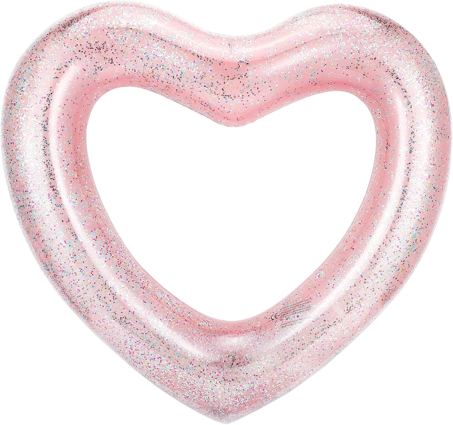 HeySplash Pool Inflatables, Large Inflatable Pool Toys Rubber Ring, Swimming Tube Rings, Wedding Bride Decoration, Swimming Pool Floats for Beach River Lake Party Decoration Lounge Raft Toy for Adults