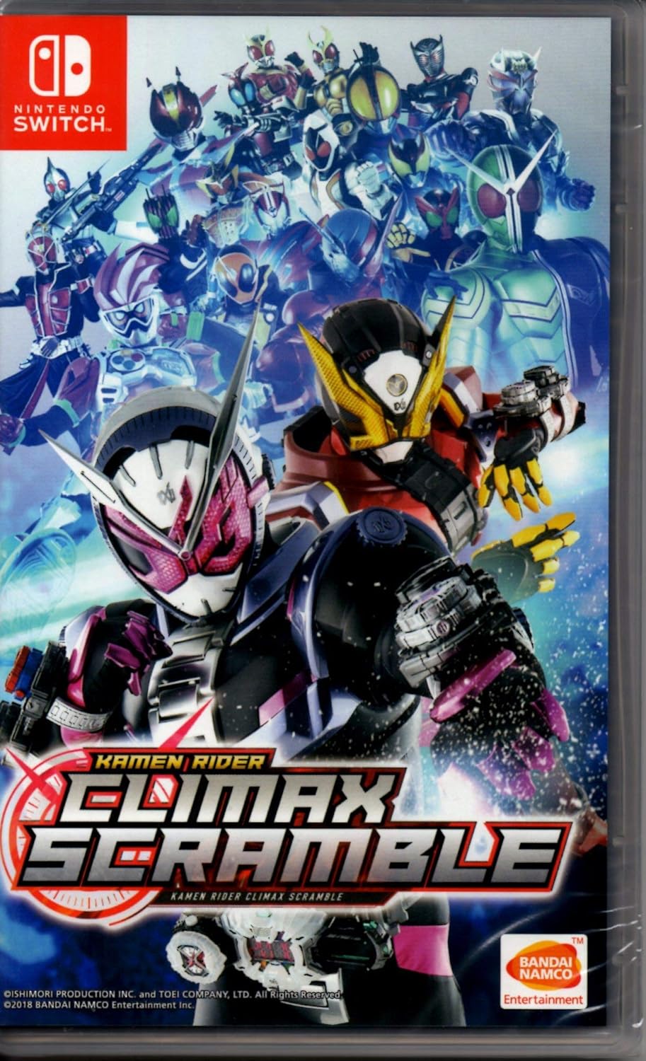 BANDAI NAMCO Entertainment Kamen Rider Climax Scramble (Import), Black, HAC-P-APG6A