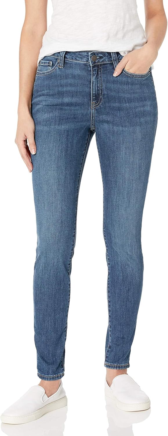 Amazon Essentials Women's Mid-Rise Skinny Jean
