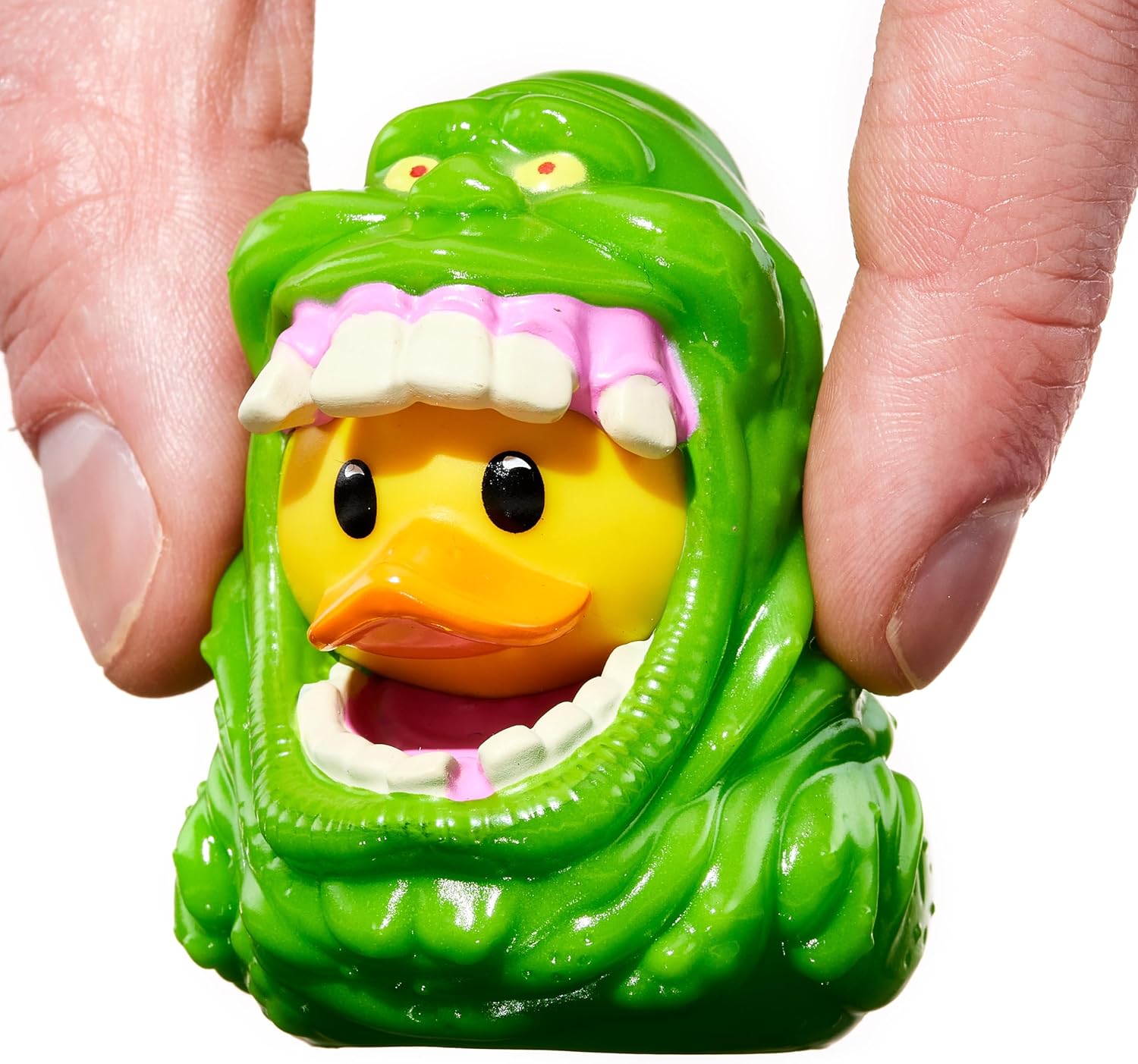 TUBBZ Mini: Ghostbusters - Slimer Cosplaying Rubber Duck Vinyl Figure