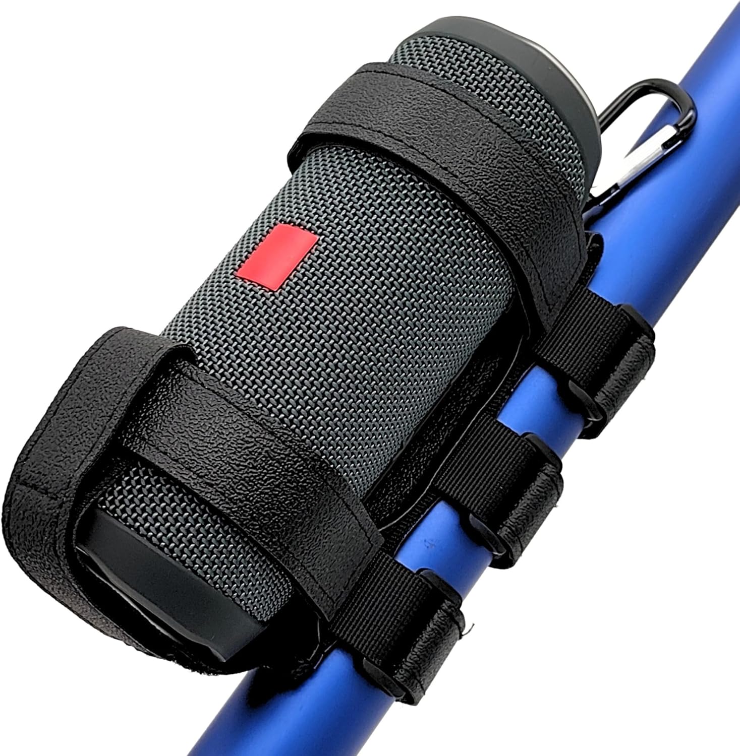Golf Cart Portable Speaker Mount - Heavy Duty Bluetooth Speakers Mount Strap for JBL Flip 5/6 & Charge 4/5/6 JBL Speaker Holder for Bike, ATV, UTV, Motorcycle, Boat Railing