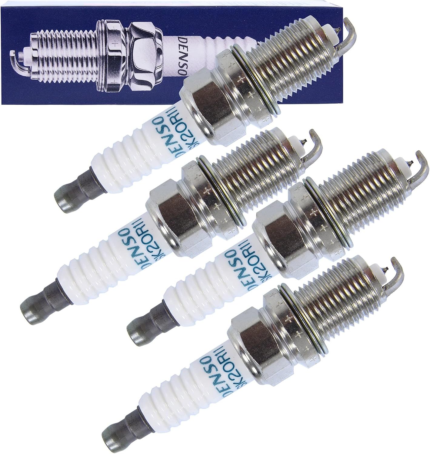 Denso (3297) SK20R11 Spark Plugs, Pack of 4