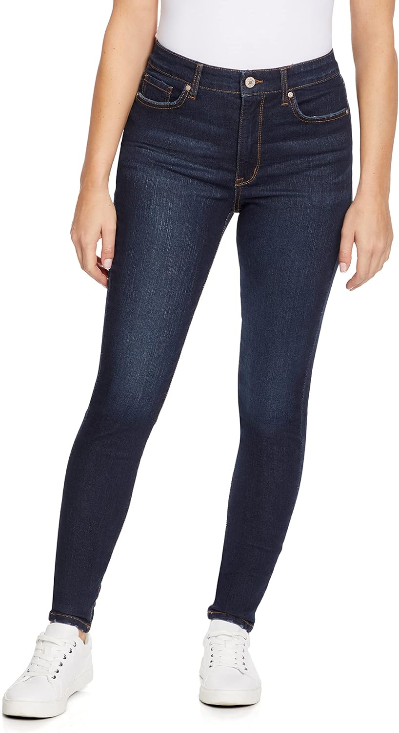 Nine West Women's High Rise Perfect Skinny Jean