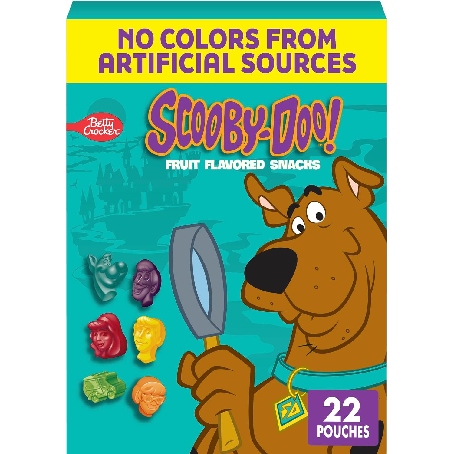 Scooby-Doo Fruit Flavored Snacks, Gluten Free, Value Pack, 22 ct, 17.6 oz