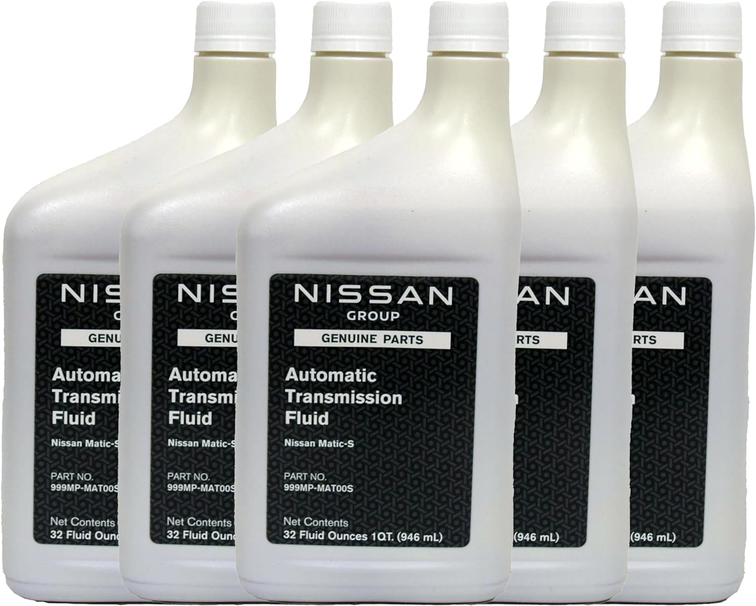 Genuine Nissan OEM Matic-S Transmission Fluid 999MP-MTS00P (5 Quarts)