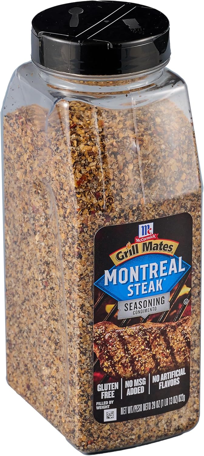 McCormick Grill Mates Montreal Steak Seasoning Catering Size 822g