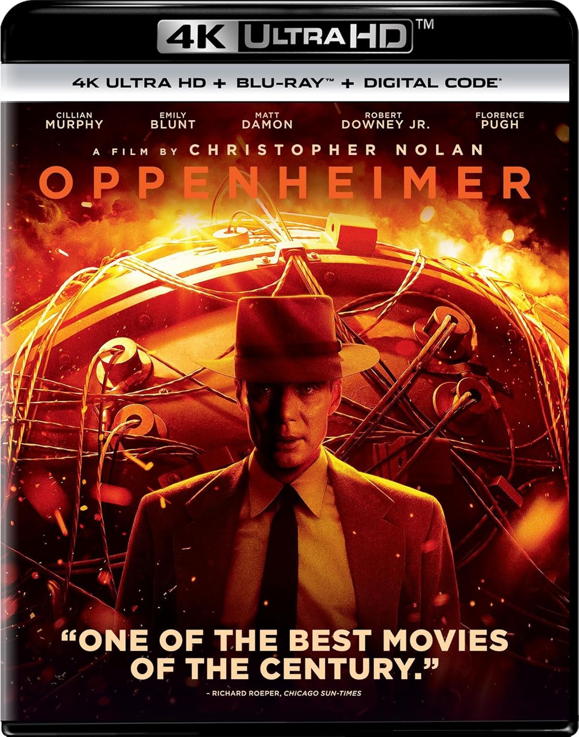 Oppenheimer - 4K Ultra HD + Blu-ray + Digital