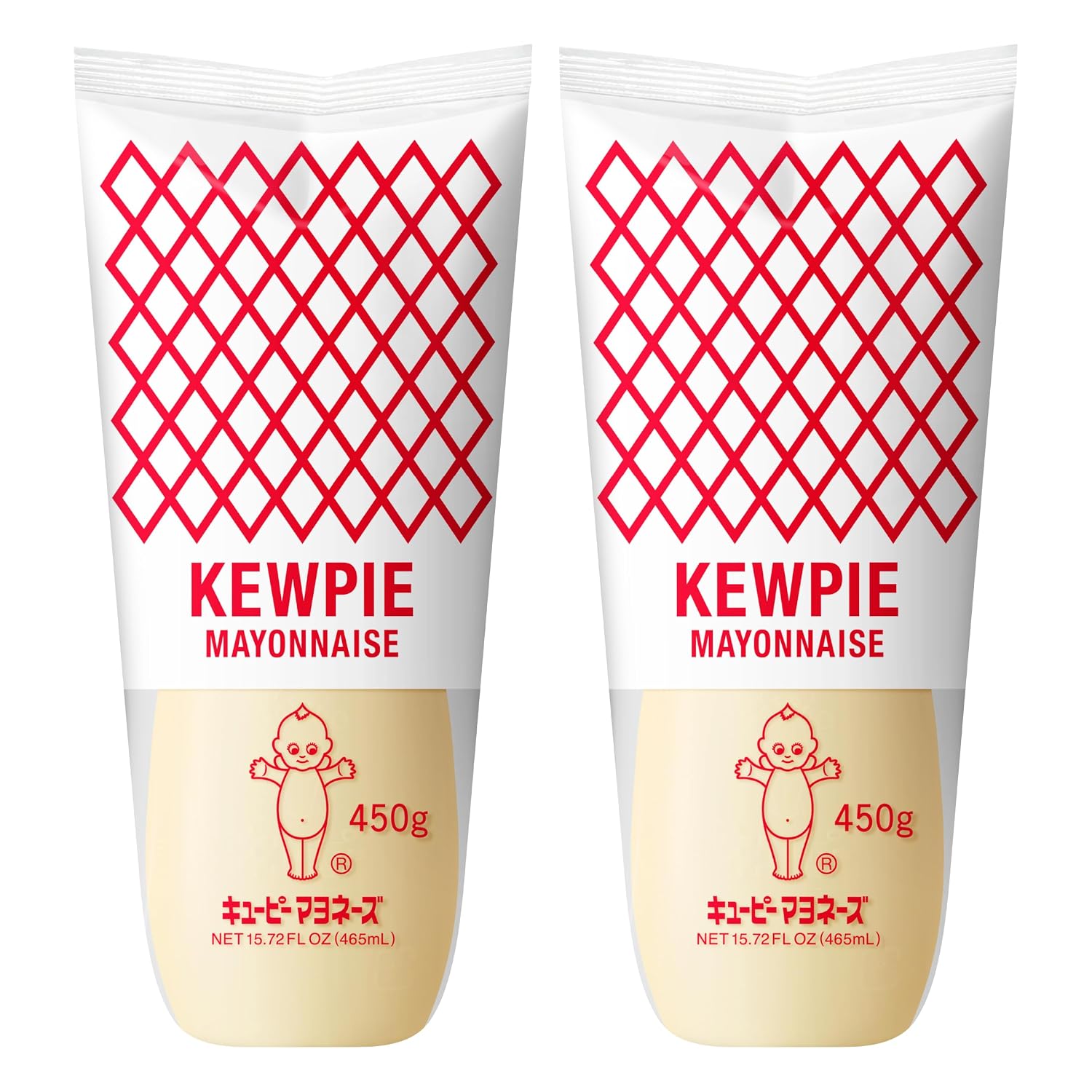 Kewpie Mayonnaise, Product of Japan, Creamy Umami, 15.87 oz 450g, 31.74 oz