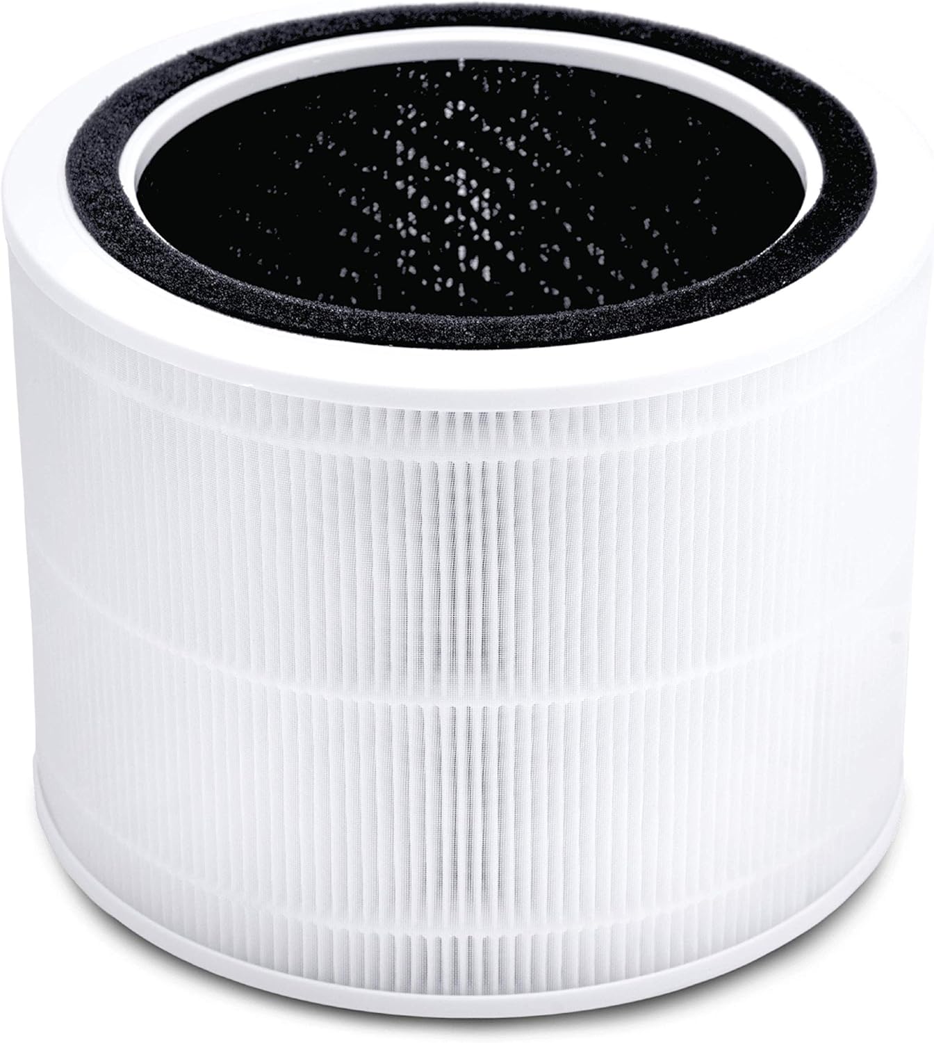 LEVOIT Core 200S-RF Air Purifier Filter, 3-in-1 HEPA, High-Efficiency Activated Carbon, White [Energy Class A++]