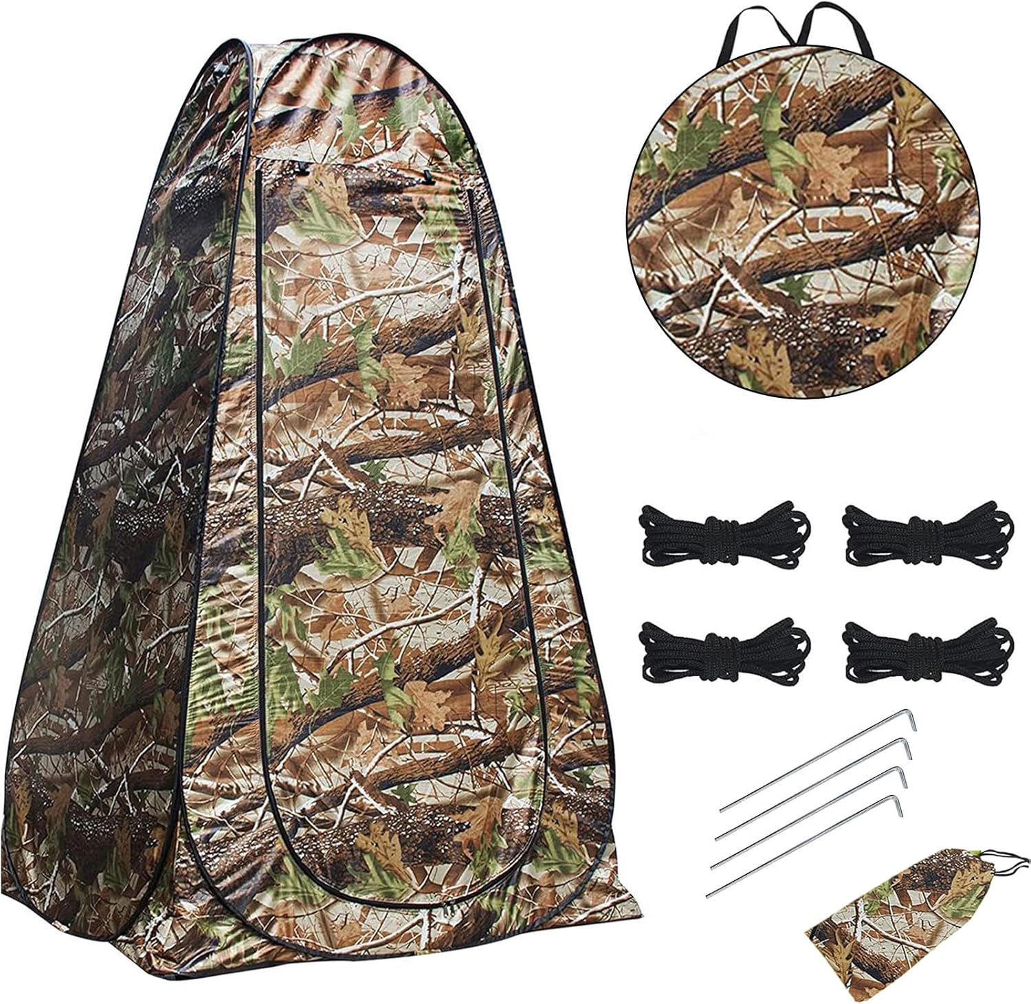 Portable Outdoor Instant Pop Up Tent For Privacy Camping Shower, Toilet & Changing Room by Denny International®