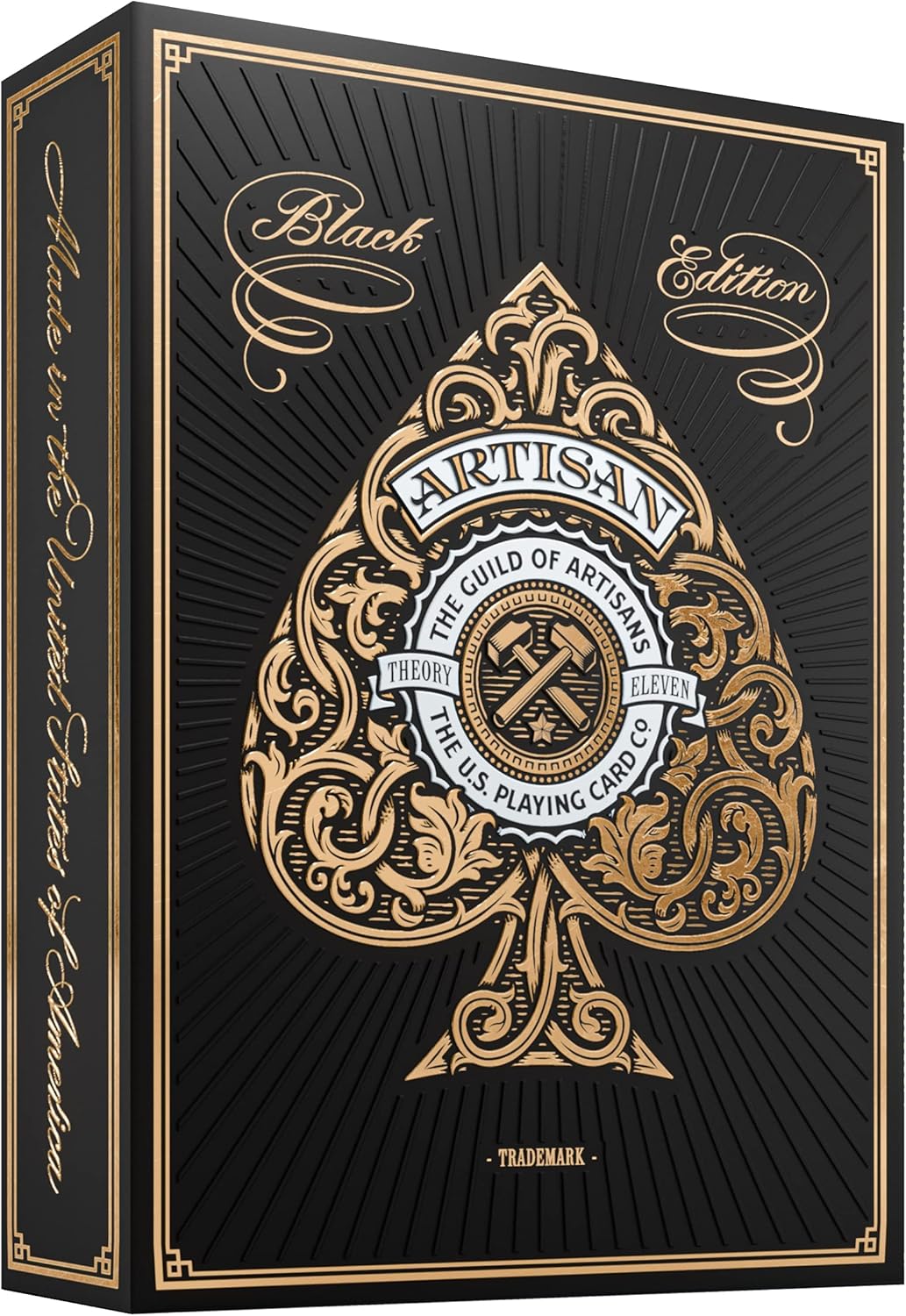 theory11 Artisan Playing Cards (Black)