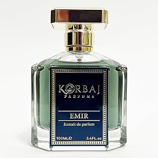 Emir - Arabian Perfume for Women, Eau de Parfum Men with with Sicilian Orange, Calabrian Bergamot - White Musk, Vanilla, Amber and Fruity Notes100ml