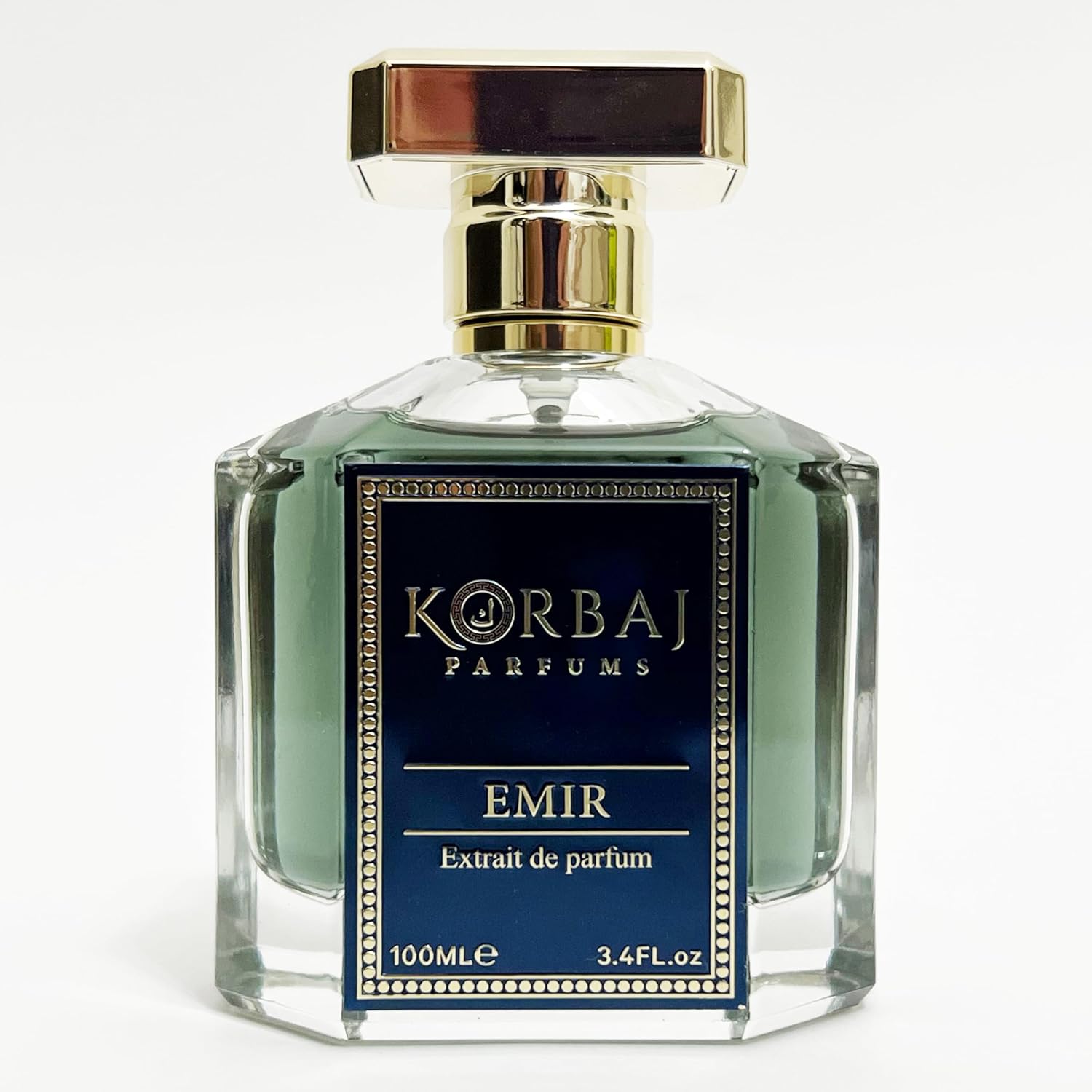 Emir - Arabian Perfume for Women, Eau de Parfum Men with with Sicilian Orange, Calabrian Bergamot - White Musk, Vanilla, Amber and Fruity Notes100ml