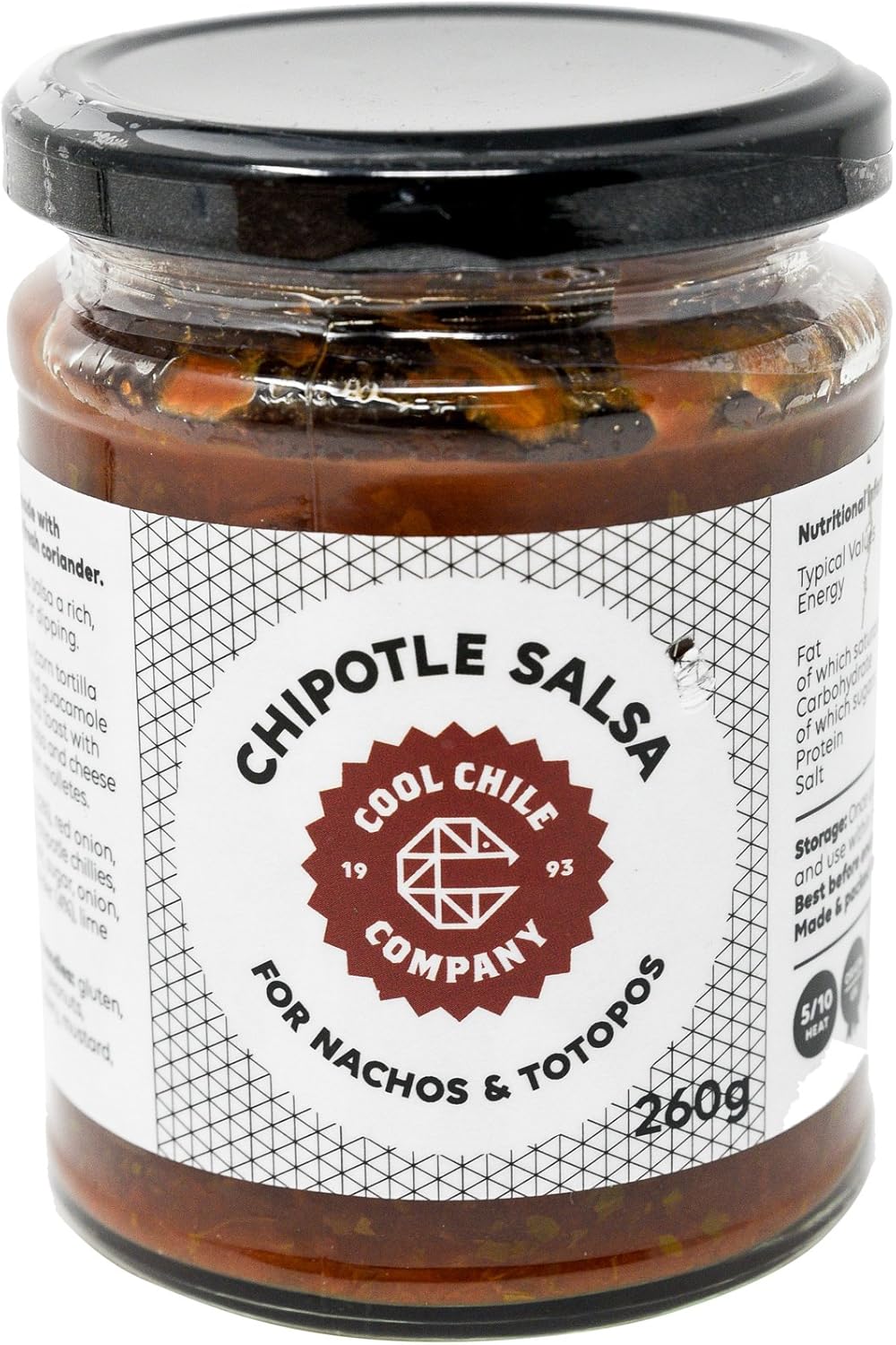 Cool Chile Company Chipotle Salsa, 260 g