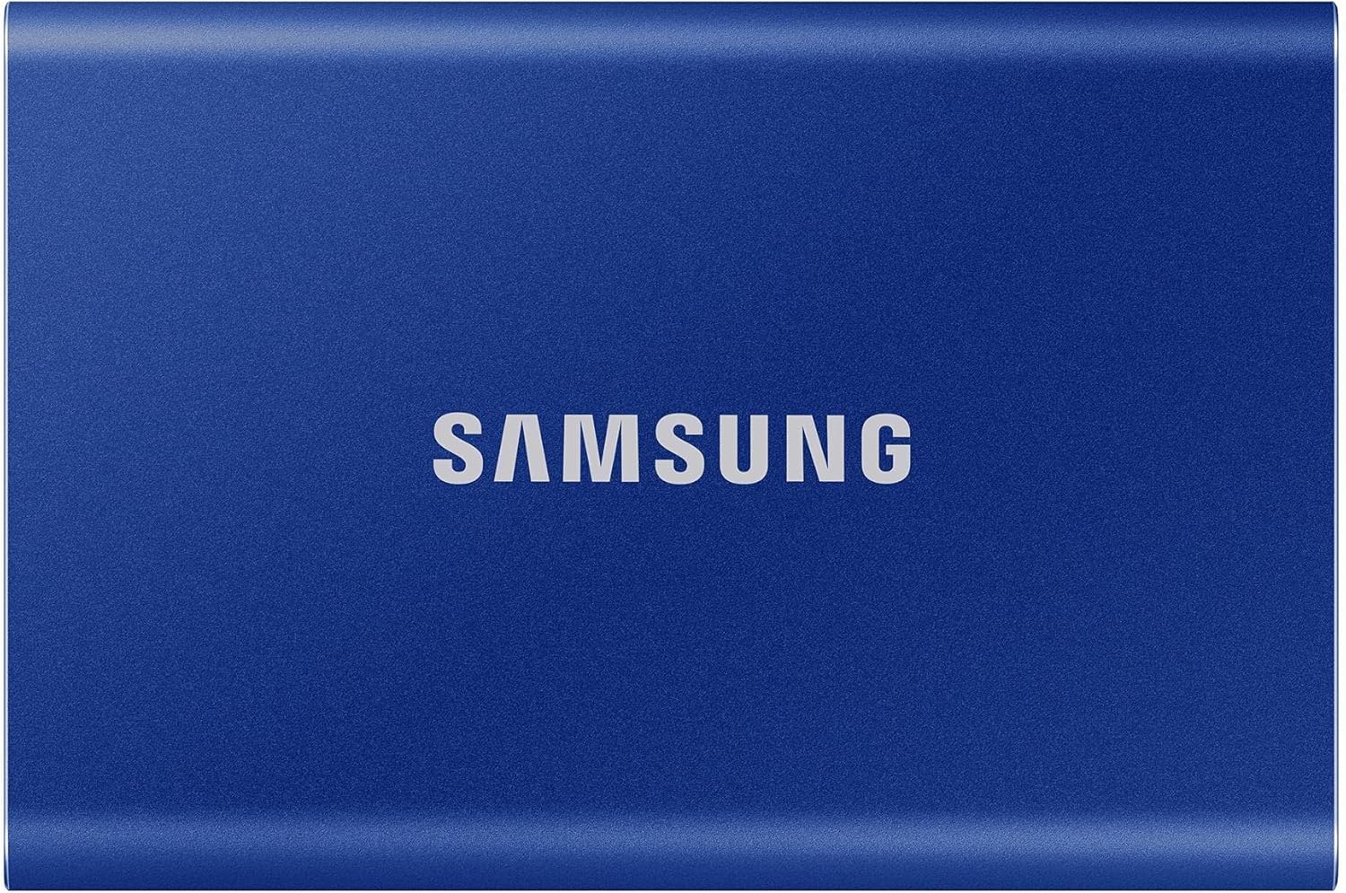 Samsung T7 Portable SSD Indigo-blue 2 TB
