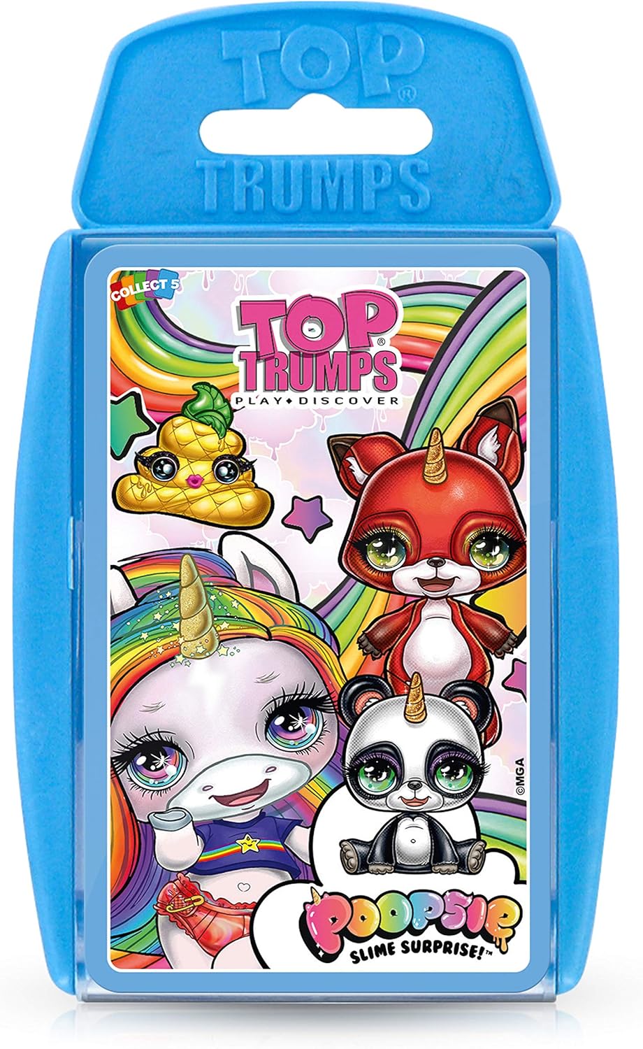 Poopsie Unicorn Top Trumps Card Game
