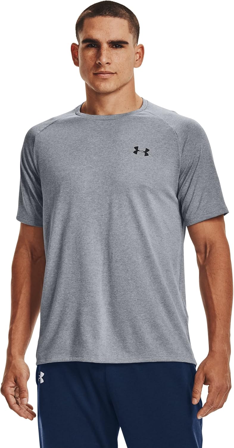 Under Armour Men's Tech 2.0 V-Neck Short-Sleeve T-Shirt