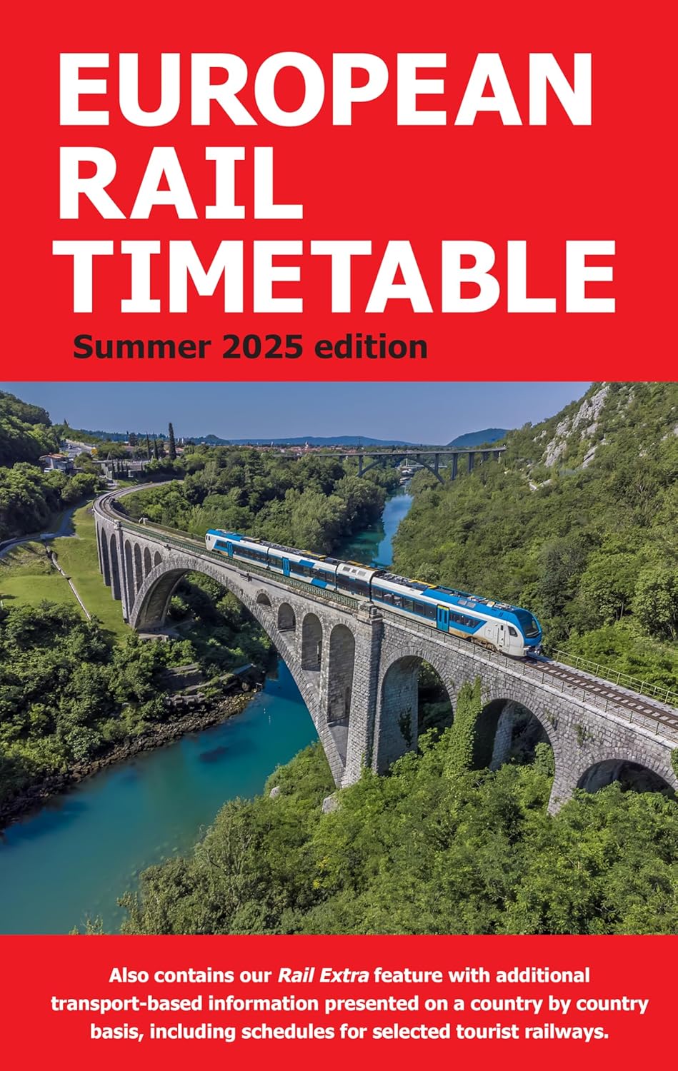 European Rail Timetable Summer 2025