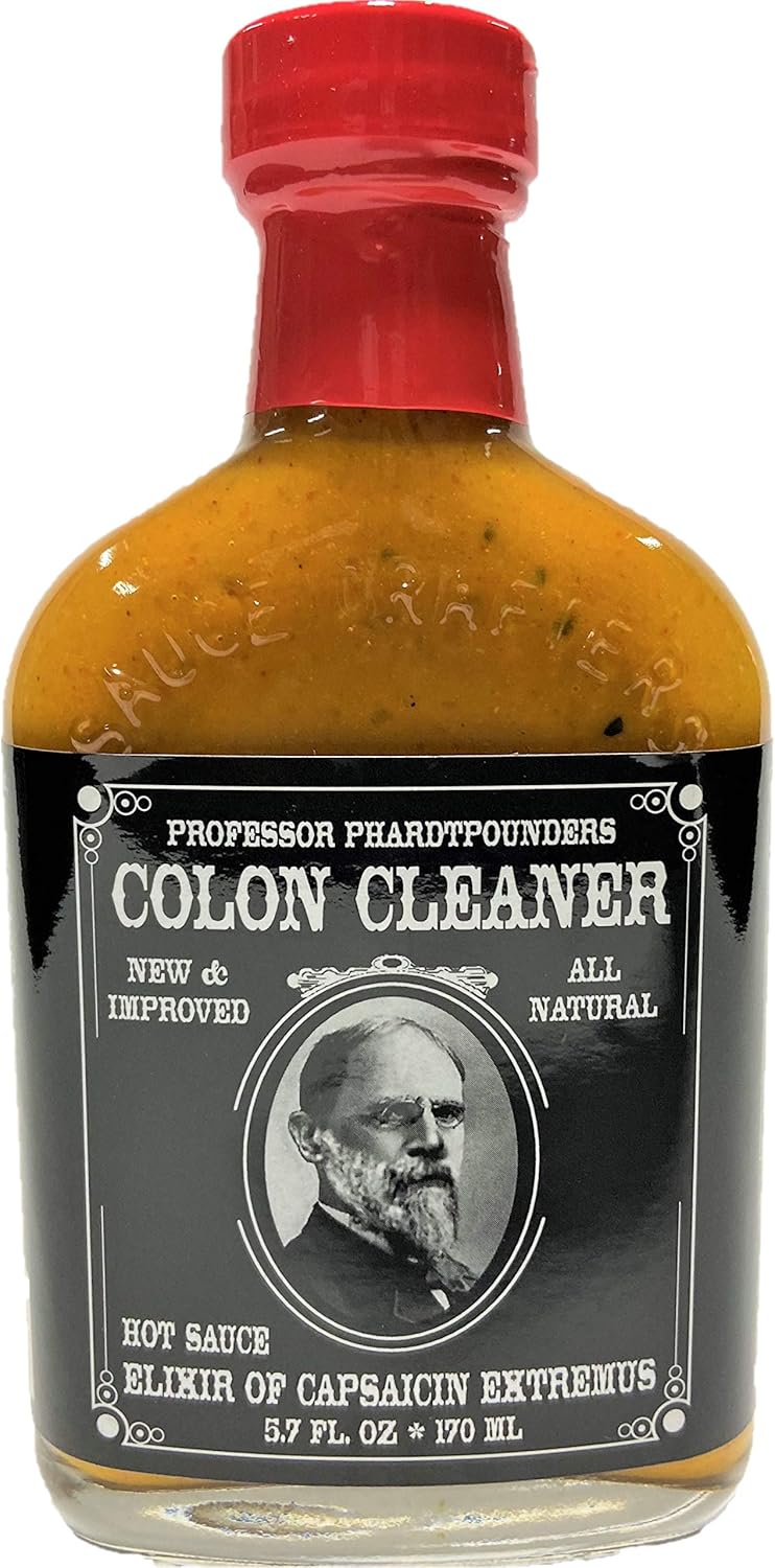 Colon Cleaner Hot Sauce 5.7oz