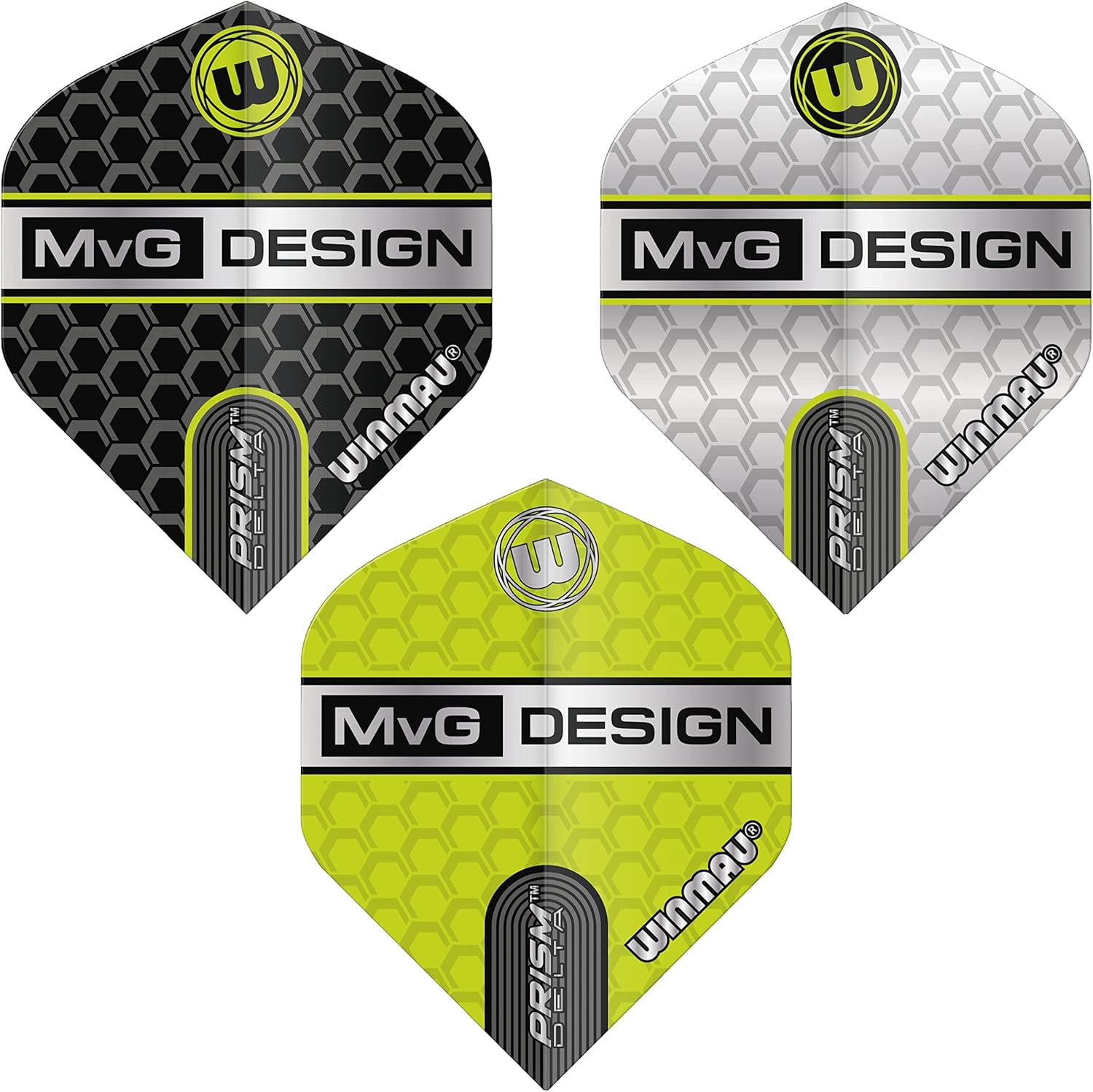 Winmau Michael Van Gerwen Specialist MVG Design Dart Flight Pack