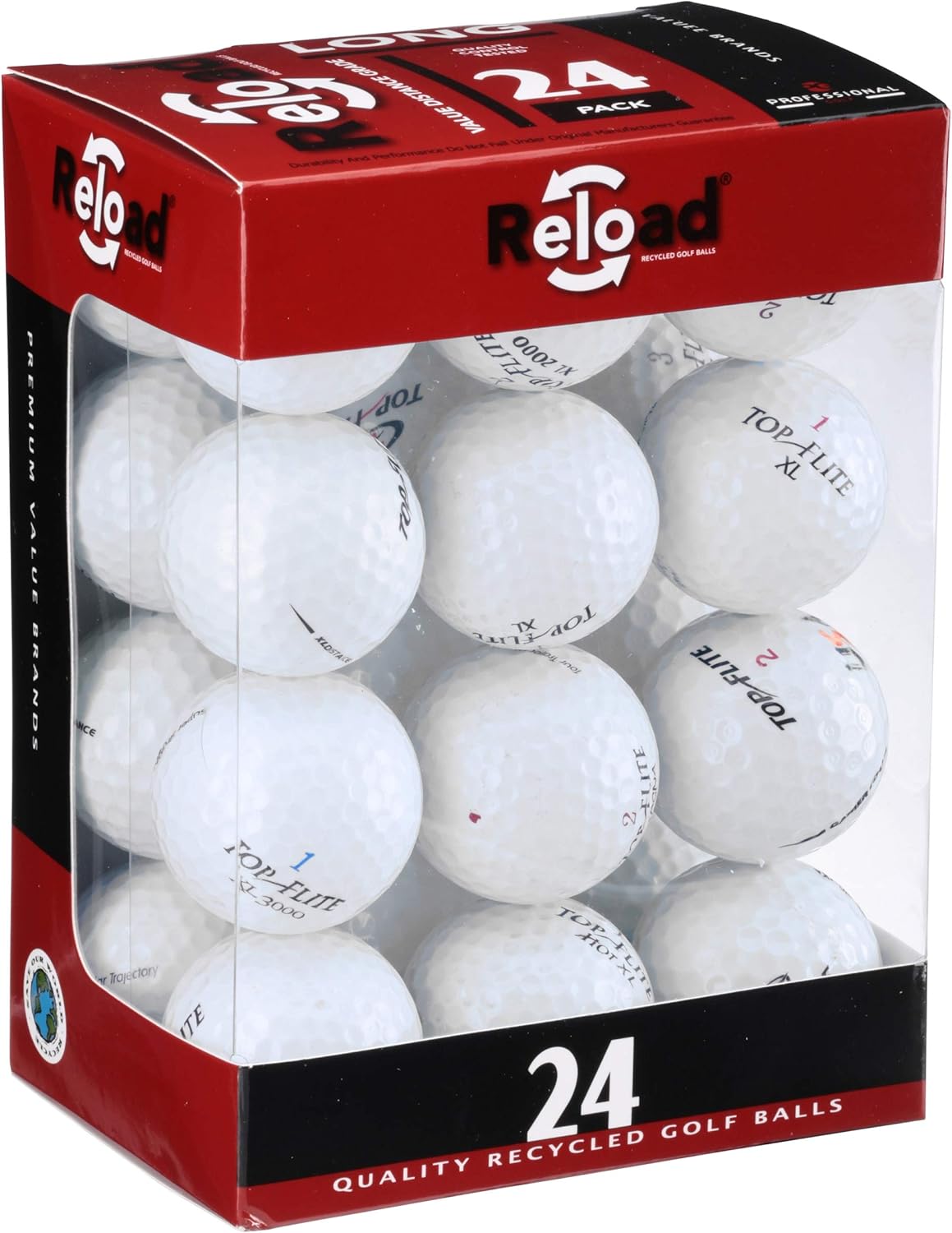 Top Flite Recycled Golf Balls