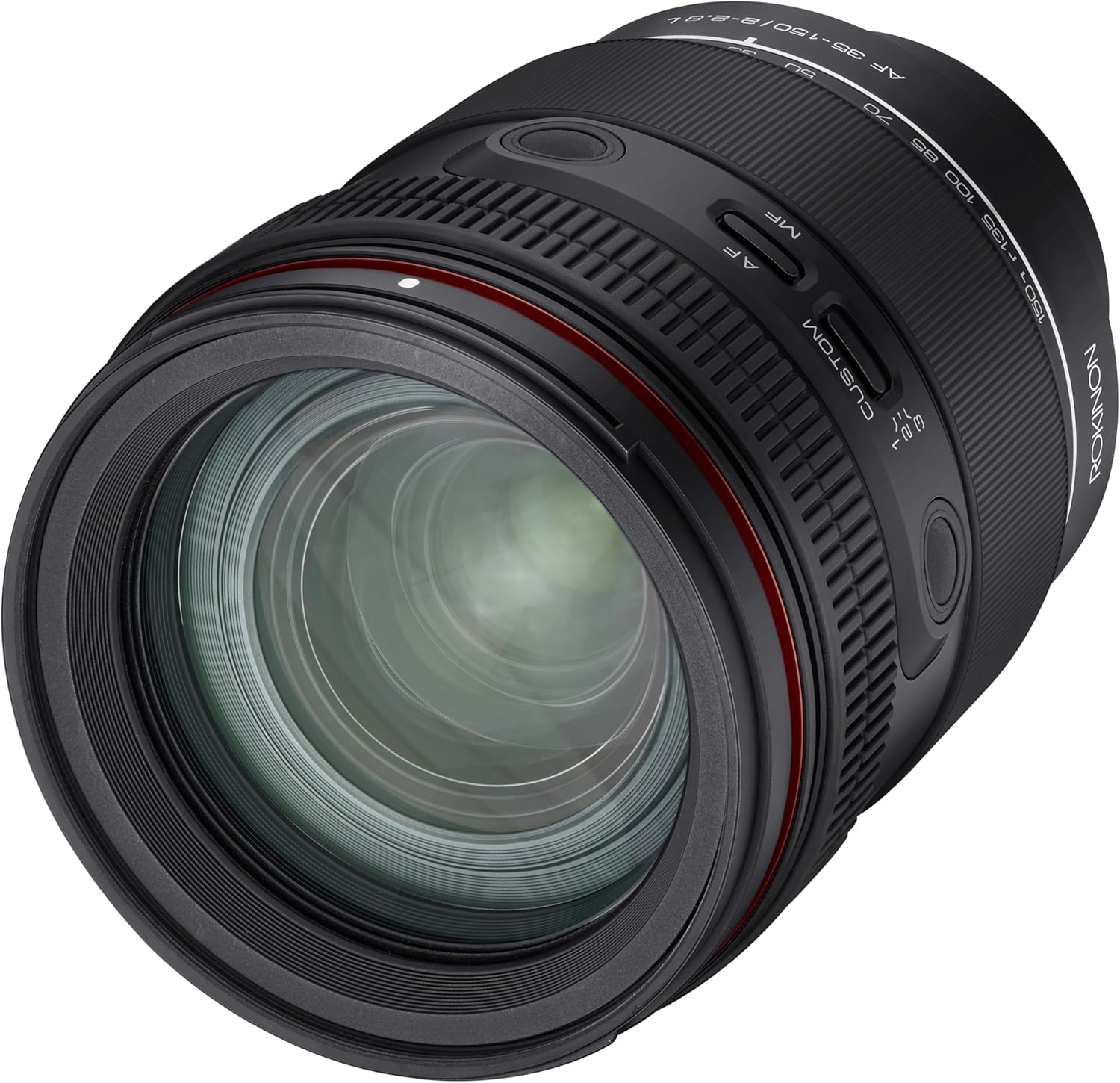 Samyang 35-150mm F2.0-2.8 Fast Zoom Auto Focus Lens for Leica L Mount – All-in-One Telephoto, Custom Switch, Weather Sealed, Smooth Video Focus, Large Aperture, Premium Optical Elements