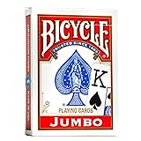 Springbok Bicycle Poker Size Jumbo Index Playing Cards (Colors May Vary)