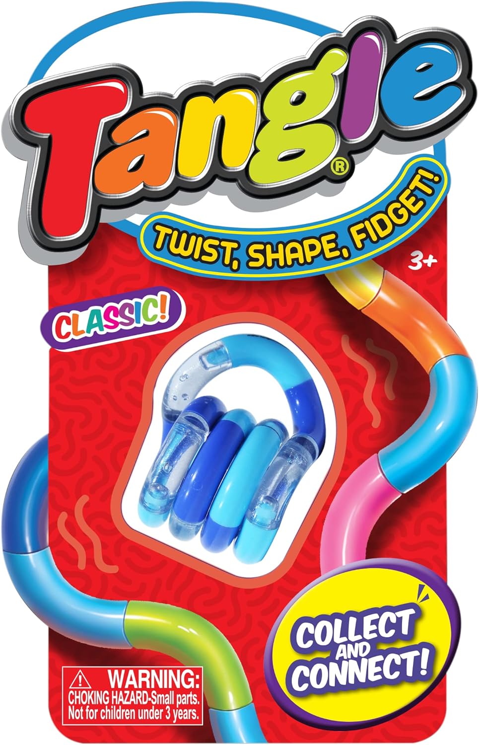 Tangle Jr. Classic Fidget Toy, Assorted