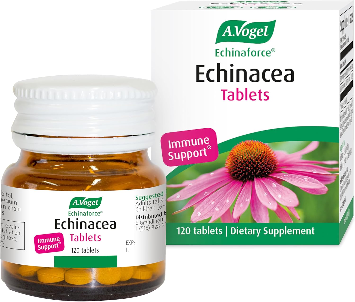 A.Vogel Echinaforce Echinacea Tablets - 120 Tabs