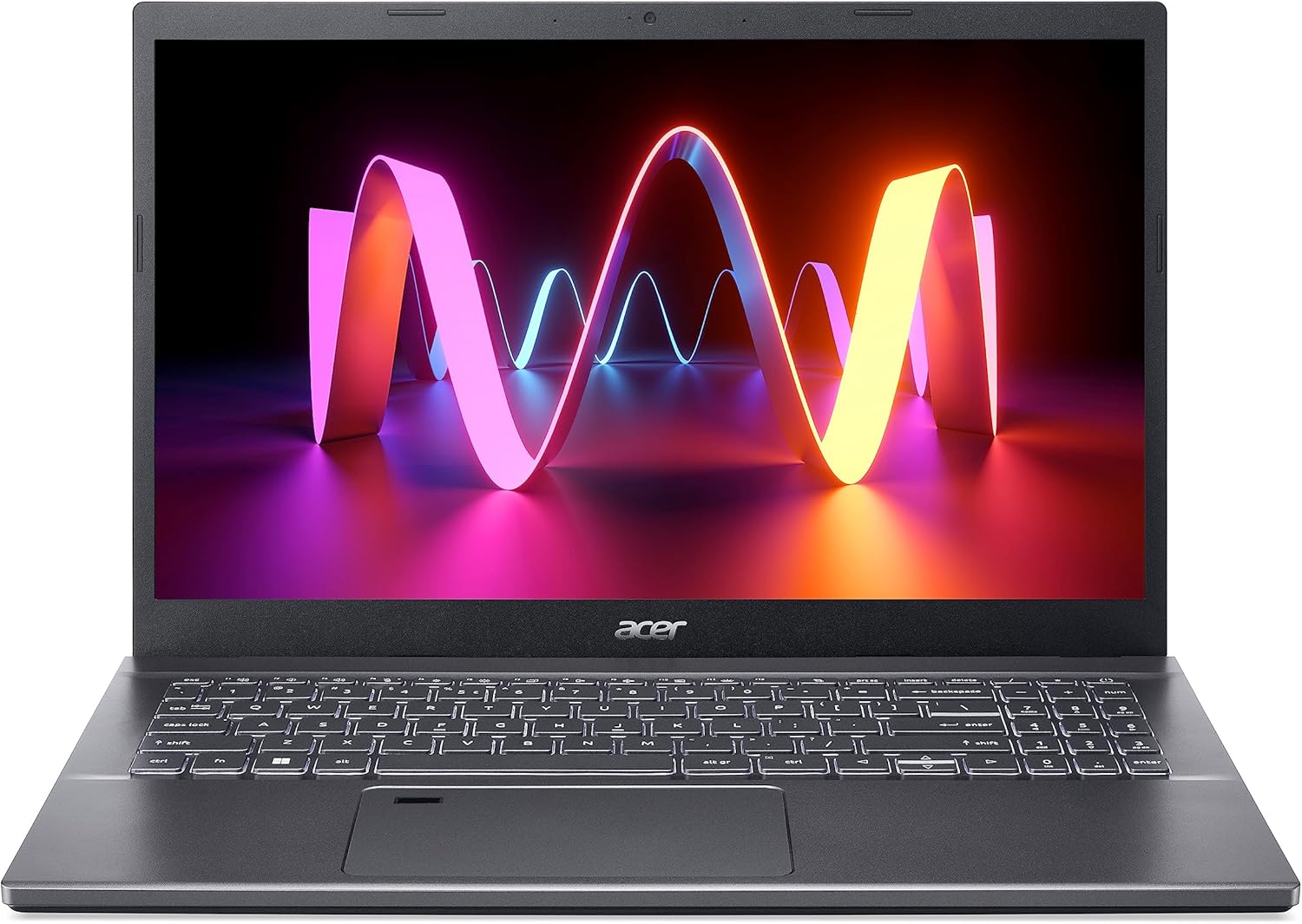 acer Aspire 5 A515-57 Laptop - Intel Core i5-12450H, 16GB, 512GB SSD, Integrated Graphics, 15.6" Full HD, Windows 11, Iron