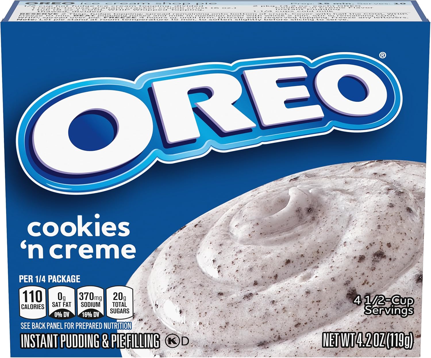 Jello Oreo Dessert Mix 110g (pack of 1)