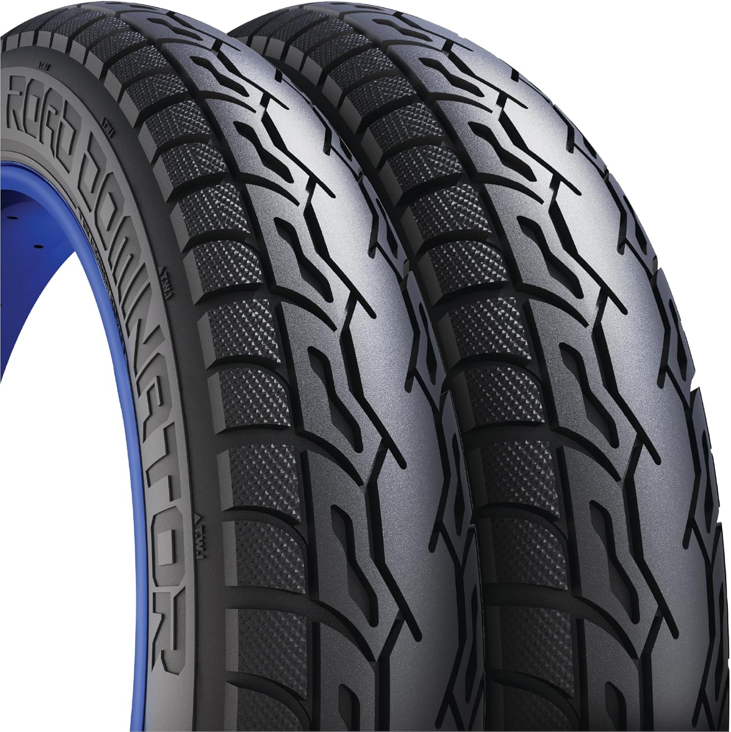 ULTRAVERSE 20x4 E-Bike Fat Tire - Robust, High-Performance 20inch Fat Tyre for Ebikes and MTB, Dual Compound Road Dominator, Reinforced Casing for Street & Trail Adventures-2 Unit