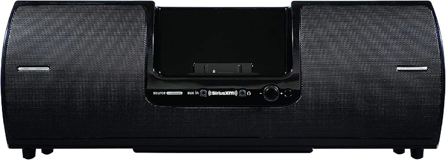 SiriusXM SXSD2 Dock and Play Radio Boom Box