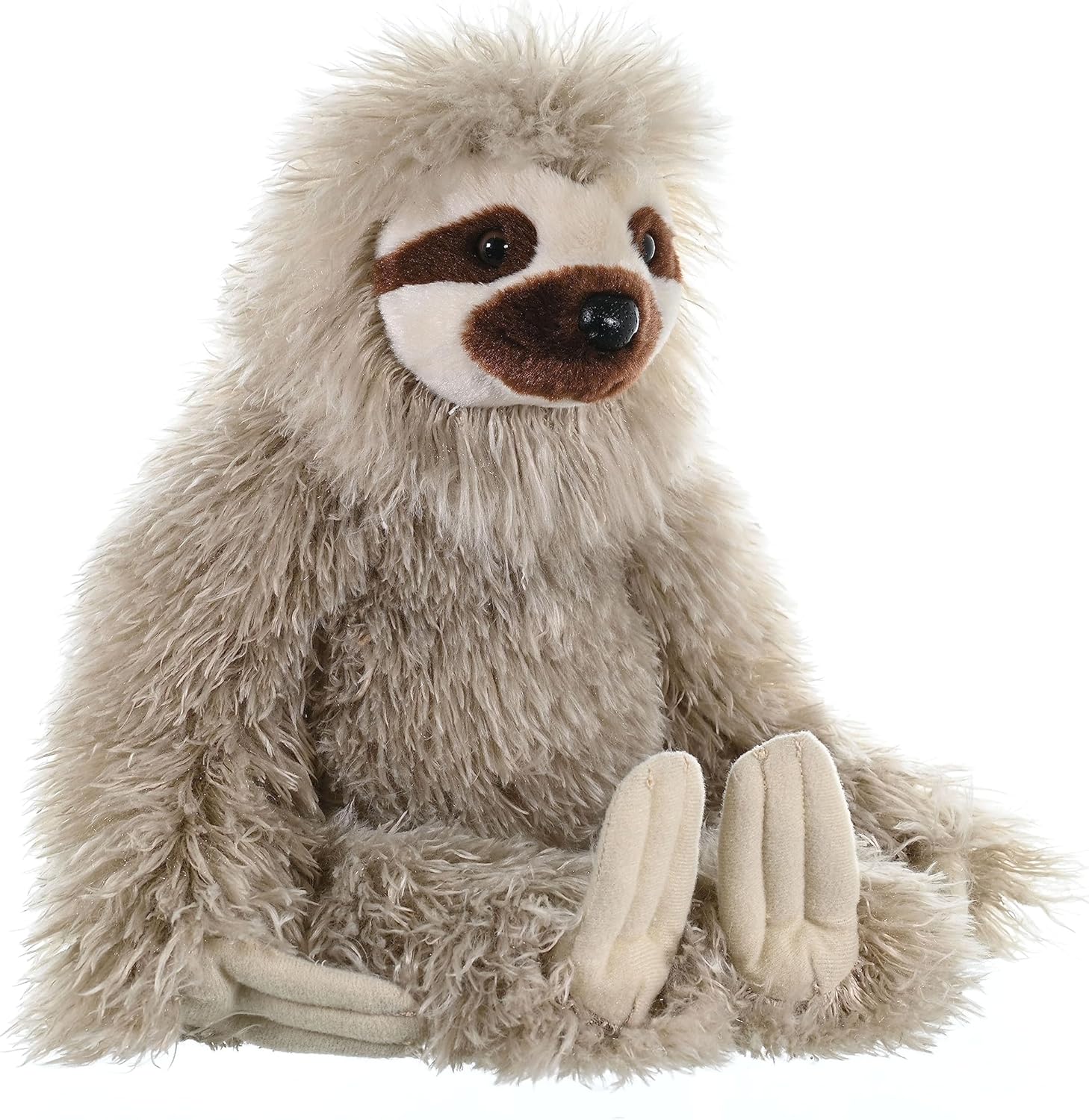 Wild Republic 12257 Sloth Plush, Soft Toy, Cuddlekins, Grey, 30 cm