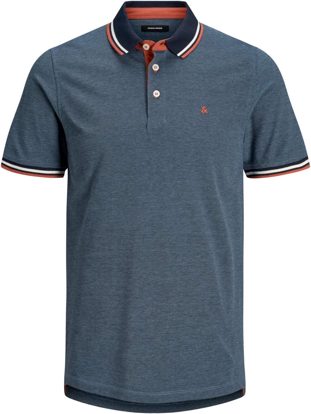 JACK & JONES Men's Jjepaulos Polo Ss Noos Shirt