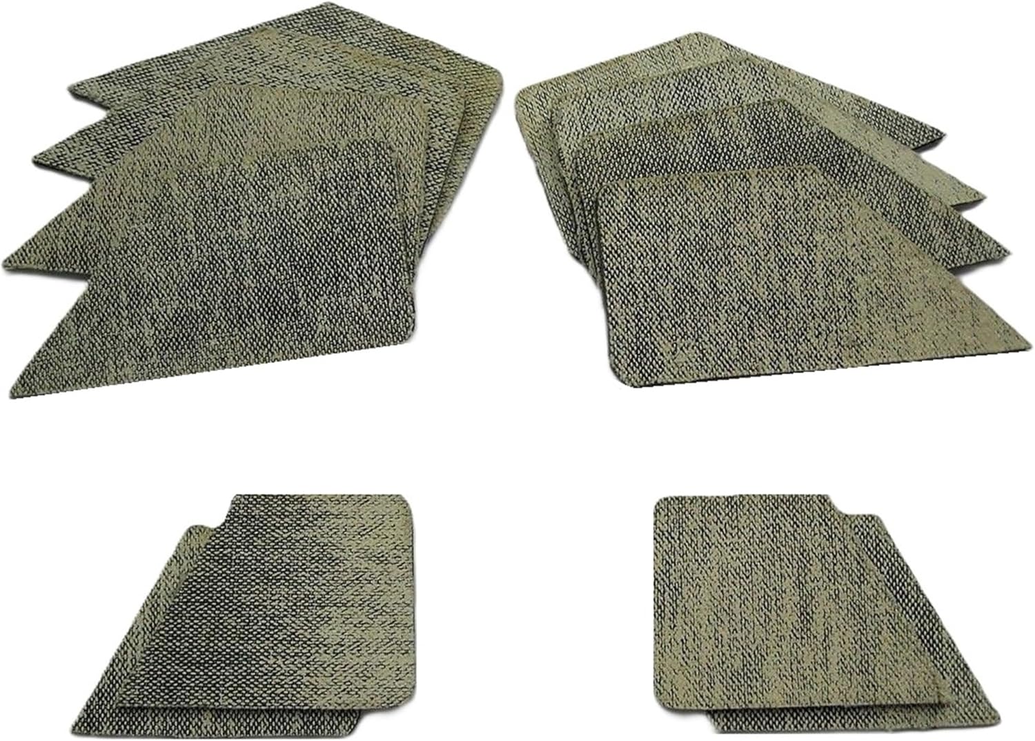 New Billiards Set of 12 Pool Table Cushion Facings Rail Bumpers