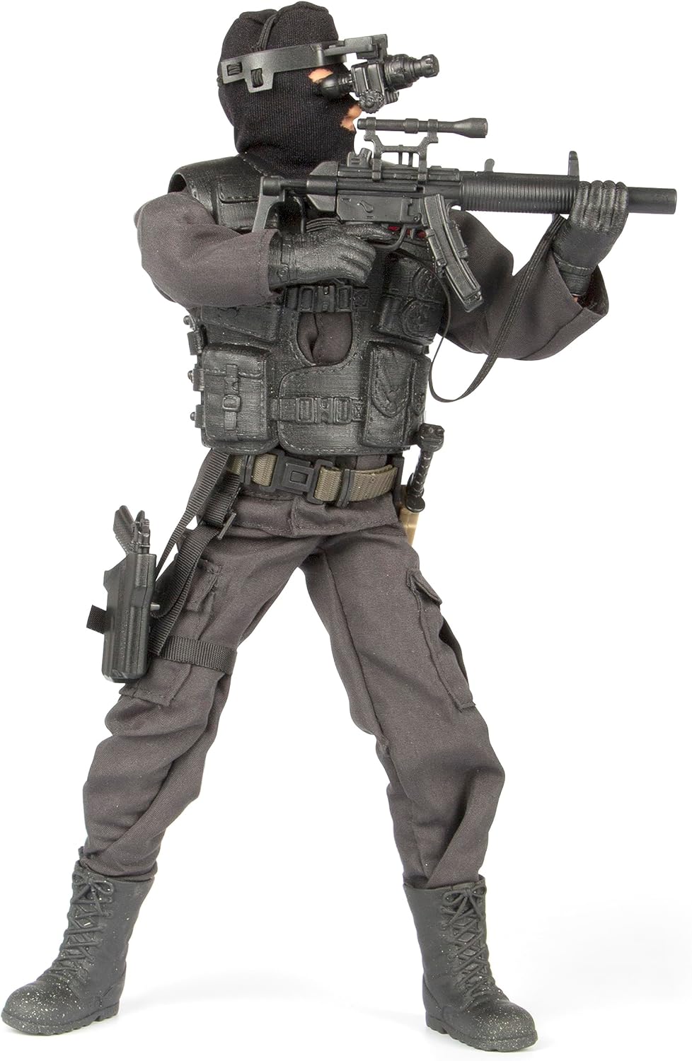 WORLD PEACEKEEPERS from Peterkin | 12" Navy Seal Night Ops Action Figure & Accessories | 1:6 Scale | Action Figures & Accessories | Ages 3+