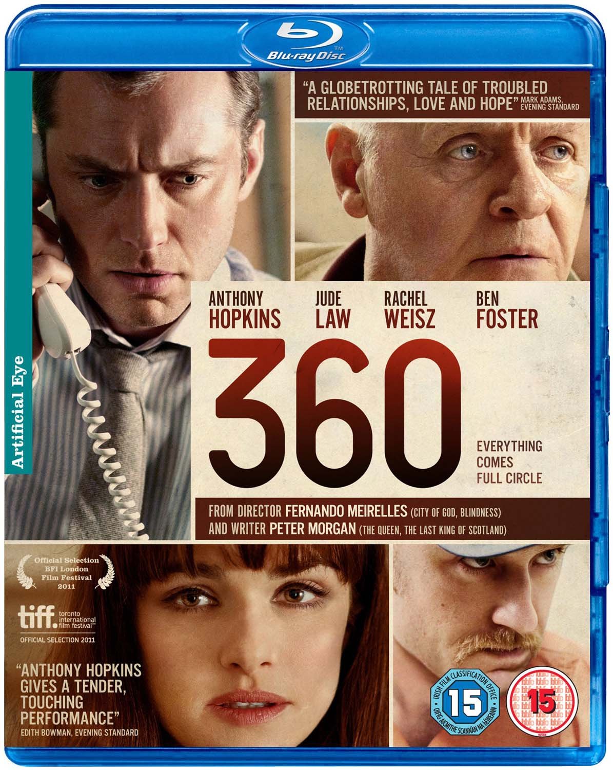 360 [Blu-ray]