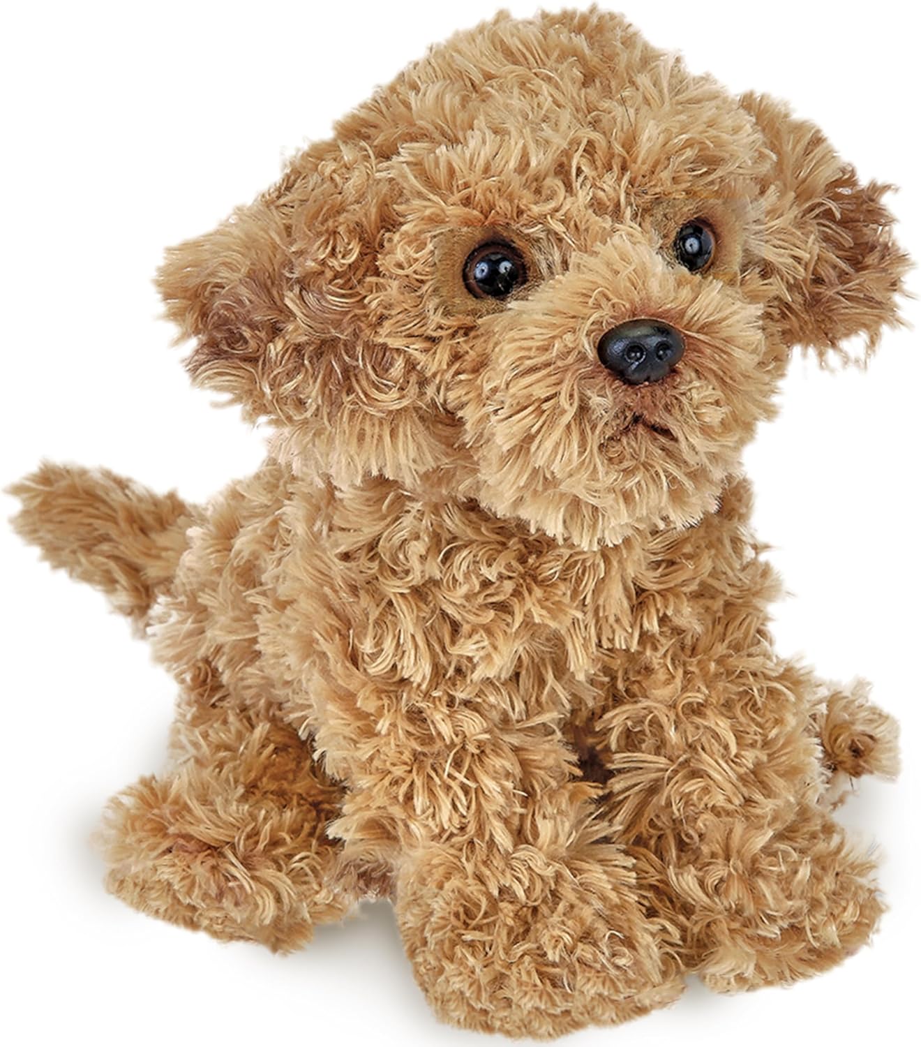 Bearington Doodles Labradoodle Plush Puppy, Dog Stuffed Animal, 13 inch