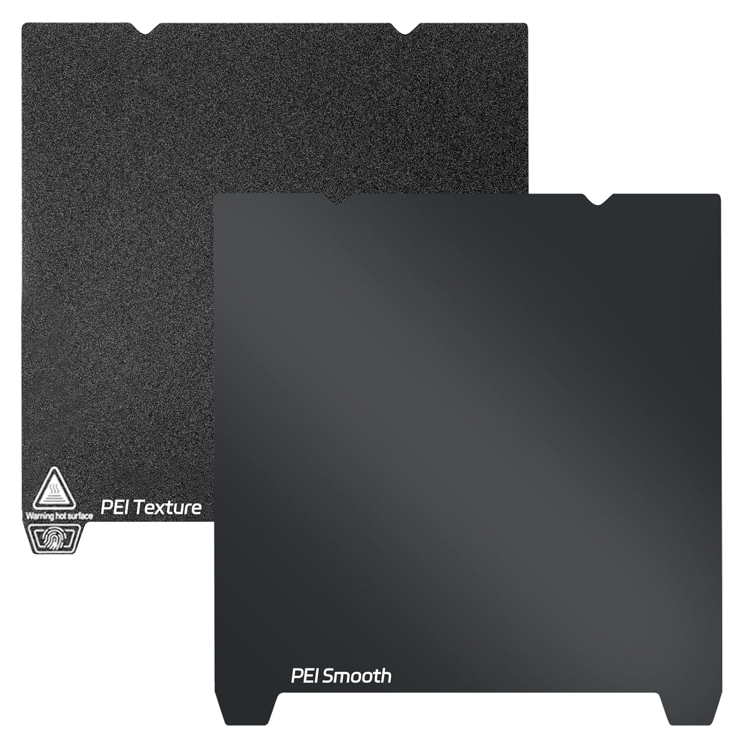 UniTak3D Ender 3 V3 SE KE Double Sided PEI Build Plate 235 * 235mm,Smooth+Textured Heated Bed,Flexible Spring Bed Plate for Creality K1/K1C,Ender 3/3 Pro,Ender 3 V2/V2 Neo 3D Printer