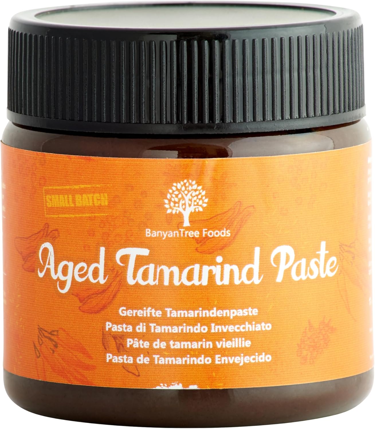 BanyanTree Foods Aged Tamarind Paste| Tamarind Concentrate 200g | Vegan | Gluten Free | Indian Origin