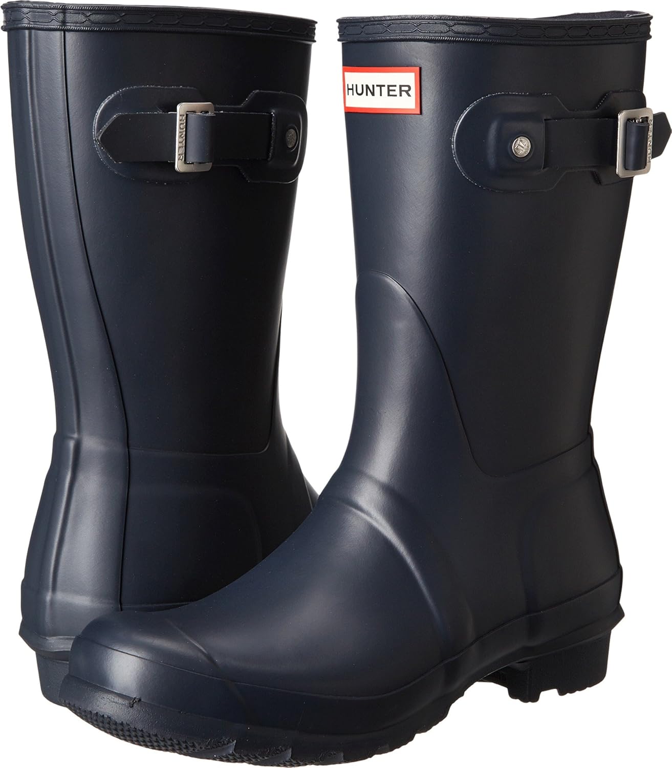 Hunter Women's original short wellington boots Iris W23758