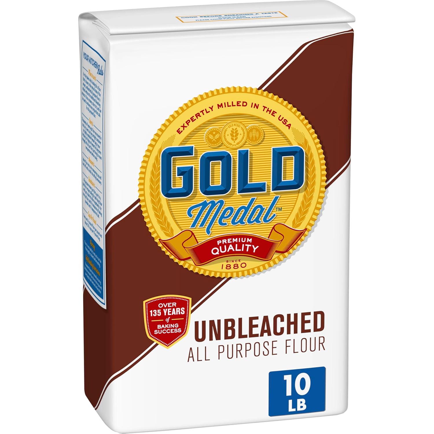 Gold Medal Unbleached All Purpose Flour, Baking Flour, 10 lb Bag