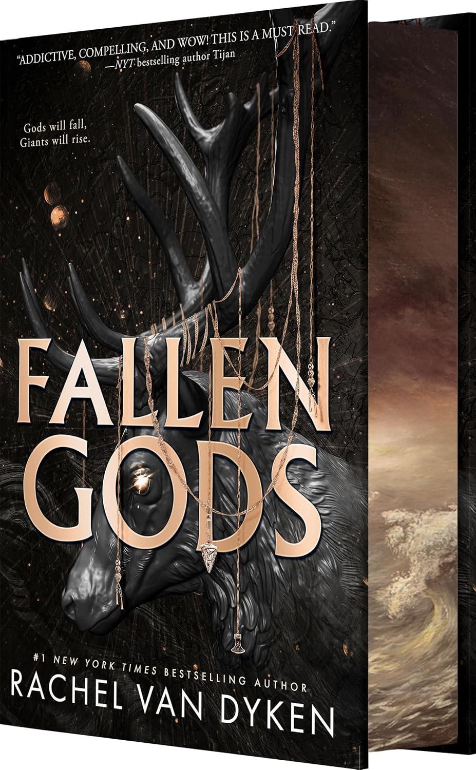 Fallen Gods: A Dark Academia Urban Romantasy