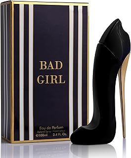 Bad Girl Eau De Parfum for Women - Top Notes of Bergamot & Lemon Blend with Almond & Coffee - Middle Notes of Vanilla, Cinnamon & Cacao - Perfume Suitable For Day & Night - Elegant 100ml Bottle