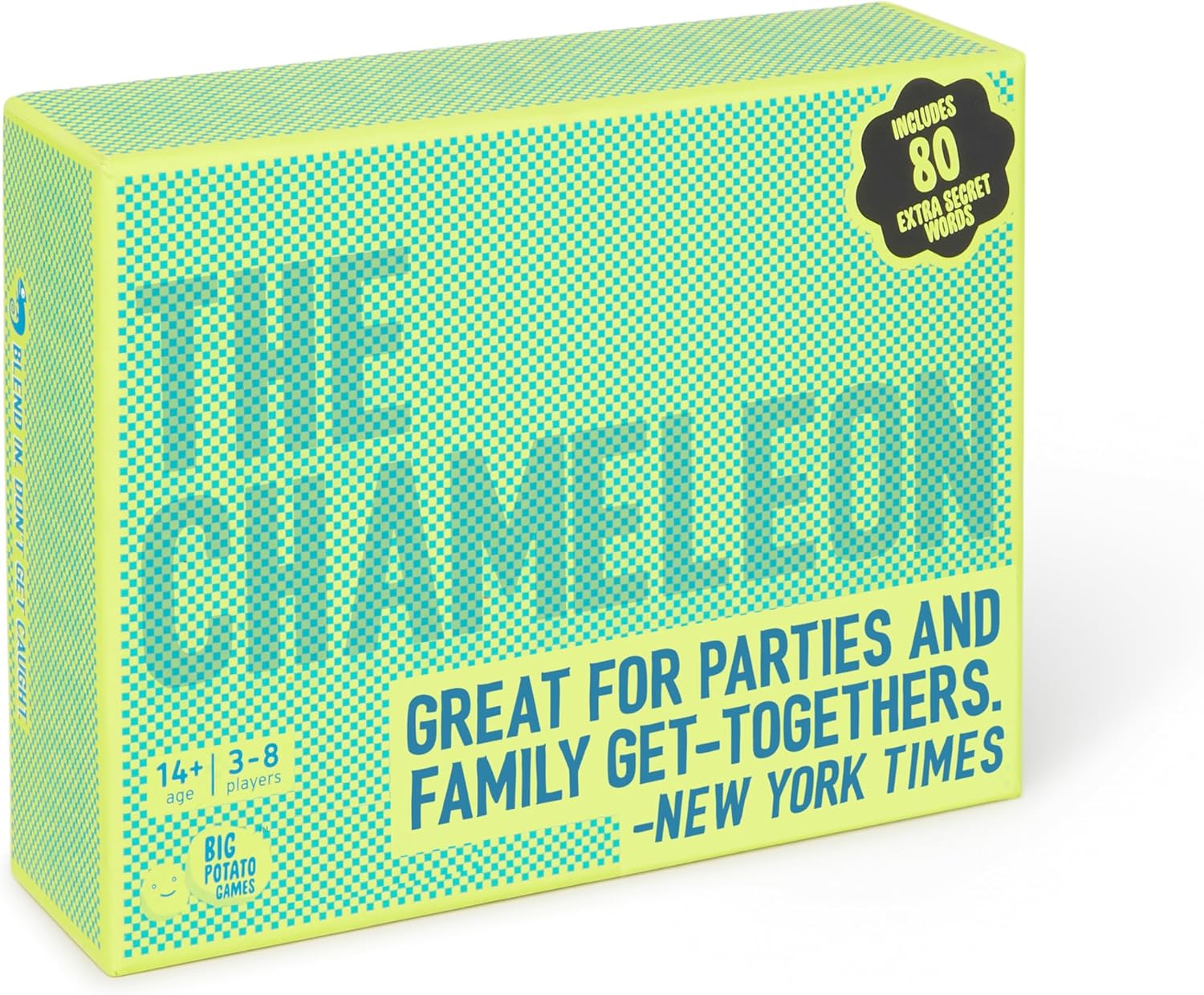 The Chameleon: Find the Traitor | Award-Winning Board Game for Families & Friends for 3-8 Players, with extra online exclusive content