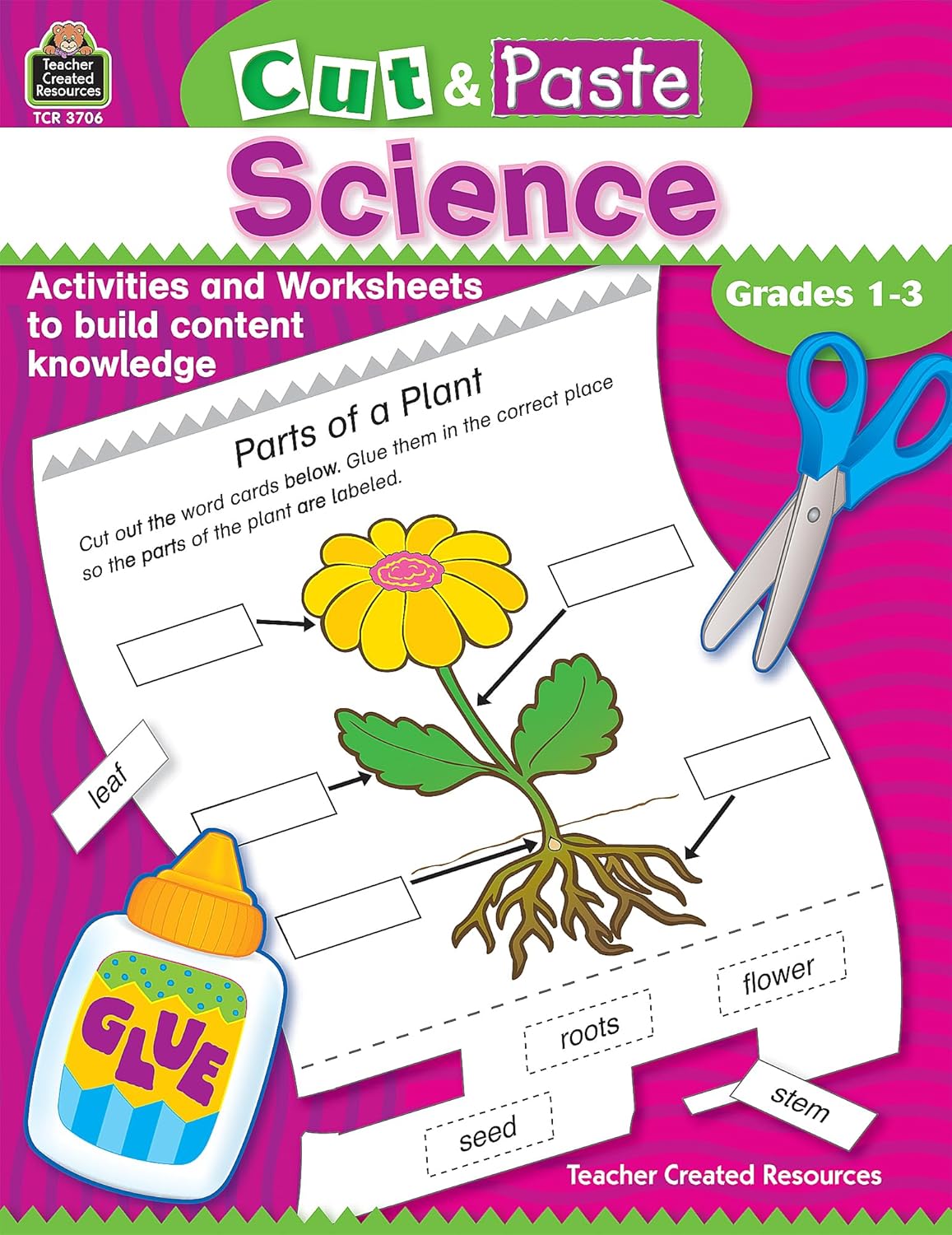 Cut and Paste: Science, Grades 1–3 from Teacher Created Resources (Cut & Paste)