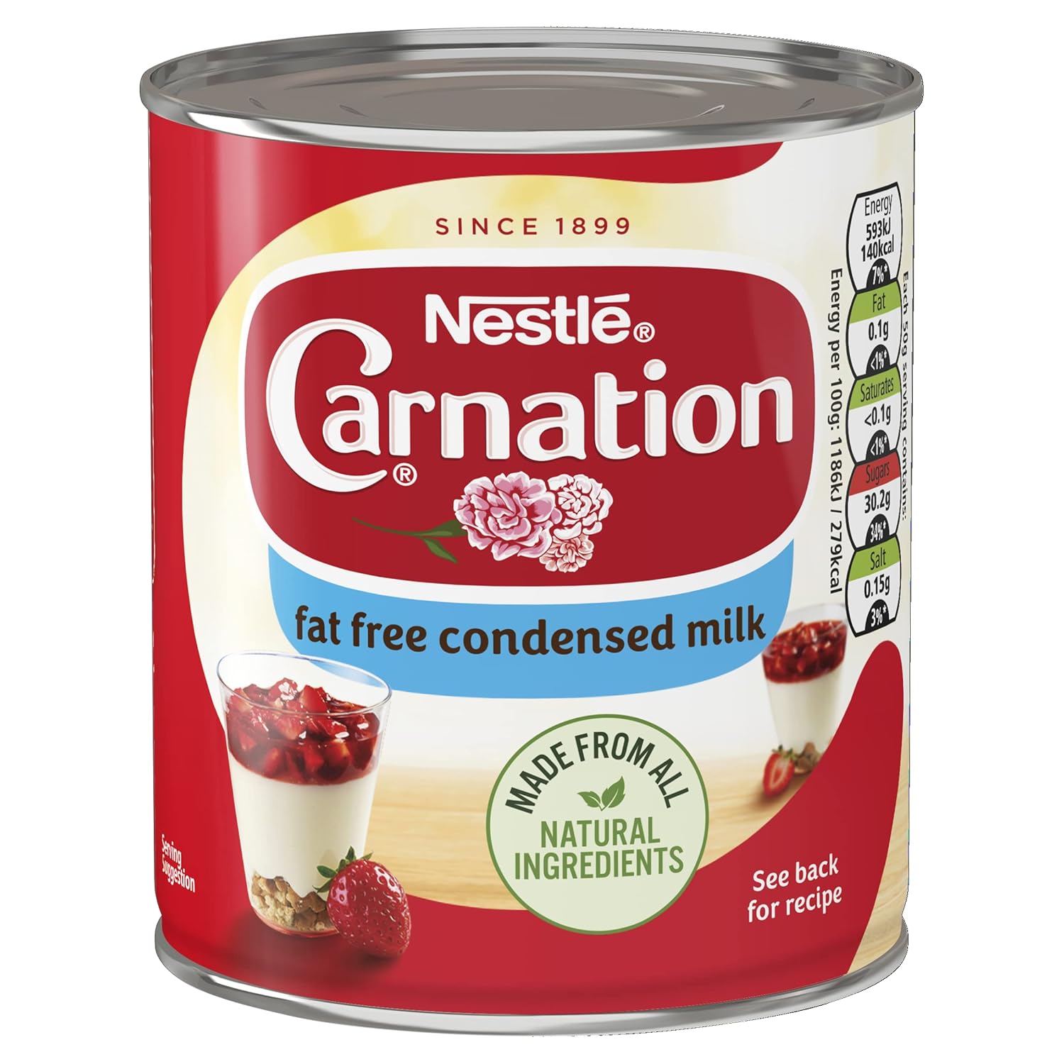 Carnation Light Condensed Milk 405G